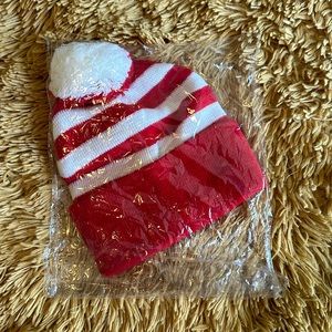 Waldo striped beanie